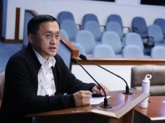 Senate Approves Philippine National Games Bill on Second Reading Senator Christopher “Bong” Go