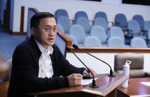 Senate Approves Philippine National Games Bill on Second Reading Senator Christopher “Bong” Go