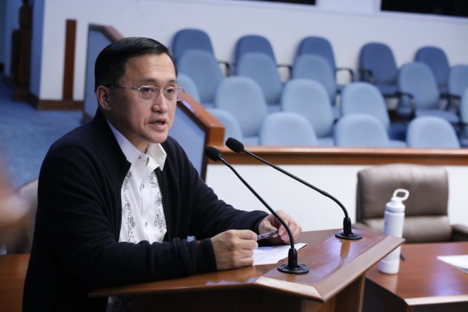 Senate Approves Philippine National Games Bill on Second Reading Senator Christopher “Bong” Go