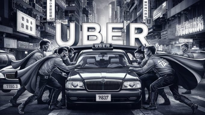 Taxi Drivers Conducts Undercover Sting Operations Against Illegal Ride Hailing Taxi Drivers Conducts Undercover Sting Operations Against Uber v3