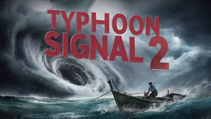 Typhoon Aghon Makes Landfall, Bringing Signal No. 2 Gale-Force Winds and Storm Surge Risks Typhoon Aghon Makes Landfall, Bringing Signal No. 2 Gale-Force Winds and Storm Surge Risks