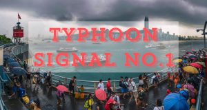 Hong Kong Braces for First Tropical Cyclone of the Year as Observatory Issues Standby Signal No. 1 Typhoon Signal No.1
