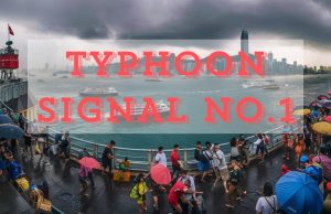 Hong Kong Braces for First Tropical Cyclone of the Year as Observatory Issues Standby Signal No. 1 Typhoon Signal No.1