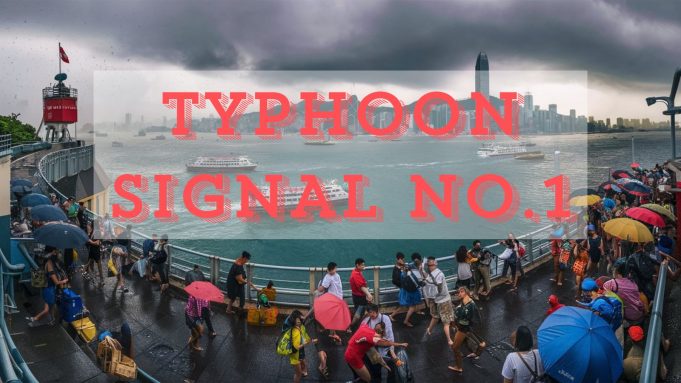 Hong Kong Braces for First Tropical Cyclone of the Year as Observatory Issues Standby Signal No. 1 Typhoon Signal No.1