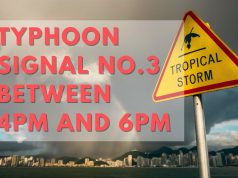 Tropical Storm Warning Raised in Hong Kong Ahead of Weekend Storm Typhoon Signal No.3