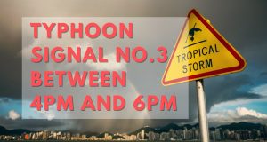 Tropical Storm Warning Raised in Hong Kong Ahead of Weekend Storm Typhoon Signal No.3