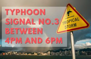 Tropical Storm Warning Raised in Hong Kong Ahead of Weekend Storm Typhoon Signal No.3