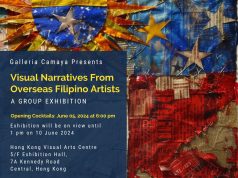 A Canvas of Diversity: Filipino Artists Shine in New Major Exhibition in Hong Kong Visual Narrative Exhibition Final - 2