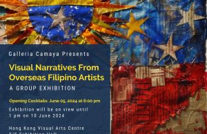 A Canvas of Diversity: Filipino Artists Shine in New Major Exhibition in Hong Kong Visual Narrative Exhibition Final - 2