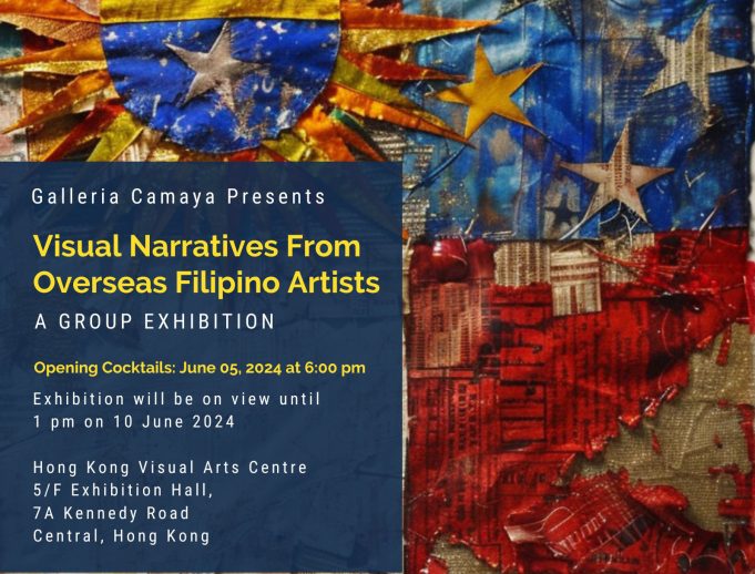 A Canvas of Diversity: Filipino Artists Shine in New Major Exhibition in Hong Kong Visual Narrative Exhibition Final - 2