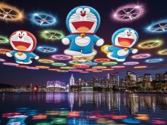 World’s First Doraemon Drone Show to Light Up Victoria Harbour HONG KONG — Fans of the beloved manga icon Doraemon are in for a treat this Saturday night as Victoria Harbour hosts the world's first drone show featuring the popular Japanese character. Organized by AllRightsReserved, the same group that brought the Double Ducks to Hong Kong last year, this 20-minute spectacle will commence at 7:30 PM, utilizing nearly 1,000 drones to depict various characters and tools from the Doraemon series. Local voice actors will also lend their talents to the event, enhancing the immersive experience. The drone show marks the beginning of the 100% Doraemon & Friends exhibition tour, a collaboration with Fujiko Pro, the company behind Doraemon, in celebration of the 90th birth anniversary of the manga's creator, Fujiko F Fujio. Hong Kong has the honor of being the first stop on this global tour. As a world preview, the drone show will set the skies of Victoria Harbour ablaze with images of Doraemon and his friends, offering enthusiasts a unique visual treat. The best viewing spot is along the waterfront at the Avenue of Stars in Tsim Sha Tsui. Here, spectators can expect to see iconic elements from the series, including the "Take-Copter" flying gadget and futuristic tools from Doraemon's "magic pocket," such as the "Anywhere Door." Organizers have advised that areas near Salisbury Garden will provide optimal views, while locations along the Hong Kong Cultural Centre may offer limited visibility. The event may not be fully visible from the Hong Kong Island side. "Please be reminded that certain areas between the Hong Kong Cultural Centre and the Hong Kong Museum of Art will be cordoned off on that day," they added. The Doraemon exhibition itself will open on July 13, featuring both free-entry zones and a ticketed exhibition area. Details about the exhibition and tickets, which will go on sale on the booking site KLOOK this Saturday, will also be announced. Ticket holders can look forward to redeeming exclusive items upon entry. Additionally, a "premium set" will be available, including a ticket, an acrylic pin set with a stand, and stickers. The Culture, Sports and Tourism Bureau has been a supportive partner for the exhibition tour, arranging for relevant administrative departments to provide additional support. A spokesman mentioned that the bureau has been actively involved in the publicity arrangements for this event, ensuring it receives widespread attention. In conjunction with these preparations, the bureau has updated the calendar of mega events in Hong Kong for the second half of the year, highlighting the significance of bringing such a unique cultural experience to the city. With the excitement building, fans and onlookers are eagerly anticipating a night of magical displays and heartfelt nostalgia as Doraemon and friends take to the skies over Victoria Harbour.