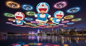 World’s First Doraemon Drone Show to Light Up Victoria Harbour HONG KONG — Fans of the beloved manga icon Doraemon are in for a treat this Saturday night as Victoria Harbour hosts the world's first drone show featuring the popular Japanese character. Organized by AllRightsReserved, the same group that brought the Double Ducks to Hong Kong last year, this 20-minute spectacle will commence at 7:30 PM, utilizing nearly 1,000 drones to depict various characters and tools from the Doraemon series. Local voice actors will also lend their talents to the event, enhancing the immersive experience. The drone show marks the beginning of the 100% Doraemon & Friends exhibition tour, a collaboration with Fujiko Pro, the company behind Doraemon, in celebration of the 90th birth anniversary of the manga's creator, Fujiko F Fujio. Hong Kong has the honor of being the first stop on this global tour. As a world preview, the drone show will set the skies of Victoria Harbour ablaze with images of Doraemon and his friends, offering enthusiasts a unique visual treat. The best viewing spot is along the waterfront at the Avenue of Stars in Tsim Sha Tsui. Here, spectators can expect to see iconic elements from the series, including the "Take-Copter" flying gadget and futuristic tools from Doraemon's "magic pocket," such as the "Anywhere Door." Organizers have advised that areas near Salisbury Garden will provide optimal views, while locations along the Hong Kong Cultural Centre may offer limited visibility. The event may not be fully visible from the Hong Kong Island side. "Please be reminded that certain areas between the Hong Kong Cultural Centre and the Hong Kong Museum of Art will be cordoned off on that day," they added. The Doraemon exhibition itself will open on July 13, featuring both free-entry zones and a ticketed exhibition area. Details about the exhibition and tickets, which will go on sale on the booking site KLOOK this Saturday, will also be announced. Ticket holders can look forward to redeeming exclusive items upon entry. Additionally, a "premium set" will be available, including a ticket, an acrylic pin set with a stand, and stickers. The Culture, Sports and Tourism Bureau has been a supportive partner for the exhibition tour, arranging for relevant administrative departments to provide additional support. A spokesman mentioned that the bureau has been actively involved in the publicity arrangements for this event, ensuring it receives widespread attention. In conjunction with these preparations, the bureau has updated the calendar of mega events in Hong Kong for the second half of the year, highlighting the significance of bringing such a unique cultural experience to the city. With the excitement building, fans and onlookers are eagerly anticipating a night of magical displays and heartfelt nostalgia as Doraemon and friends take to the skies over Victoria Harbour.