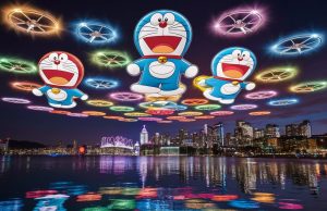 World’s First Doraemon Drone Show to Light Up Victoria Harbour HONG KONG — Fans of the beloved manga icon Doraemon are in for a treat this Saturday night as Victoria Harbour hosts the world's first drone show featuring the popular Japanese character. Organized by AllRightsReserved, the same group that brought the Double Ducks to Hong Kong last year, this 20-minute spectacle will commence at 7:30 PM, utilizing nearly 1,000 drones to depict various characters and tools from the Doraemon series. Local voice actors will also lend their talents to the event, enhancing the immersive experience. The drone show marks the beginning of the 100% Doraemon & Friends exhibition tour, a collaboration with Fujiko Pro, the company behind Doraemon, in celebration of the 90th birth anniversary of the manga's creator, Fujiko F Fujio. Hong Kong has the honor of being the first stop on this global tour. As a world preview, the drone show will set the skies of Victoria Harbour ablaze with images of Doraemon and his friends, offering enthusiasts a unique visual treat. The best viewing spot is along the waterfront at the Avenue of Stars in Tsim Sha Tsui. Here, spectators can expect to see iconic elements from the series, including the "Take-Copter" flying gadget and futuristic tools from Doraemon's "magic pocket," such as the "Anywhere Door." Organizers have advised that areas near Salisbury Garden will provide optimal views, while locations along the Hong Kong Cultural Centre may offer limited visibility. The event may not be fully visible from the Hong Kong Island side. "Please be reminded that certain areas between the Hong Kong Cultural Centre and the Hong Kong Museum of Art will be cordoned off on that day," they added. The Doraemon exhibition itself will open on July 13, featuring both free-entry zones and a ticketed exhibition area. Details about the exhibition and tickets, which will go on sale on the booking site KLOOK this Saturday, will also be announced. Ticket holders can look forward to redeeming exclusive items upon entry. Additionally, a "premium set" will be available, including a ticket, an acrylic pin set with a stand, and stickers. The Culture, Sports and Tourism Bureau has been a supportive partner for the exhibition tour, arranging for relevant administrative departments to provide additional support. A spokesman mentioned that the bureau has been actively involved in the publicity arrangements for this event, ensuring it receives widespread attention. In conjunction with these preparations, the bureau has updated the calendar of mega events in Hong Kong for the second half of the year, highlighting the significance of bringing such a unique cultural experience to the city. With the excitement building, fans and onlookers are eagerly anticipating a night of magical displays and heartfelt nostalgia as Doraemon and friends take to the skies over Victoria Harbour.