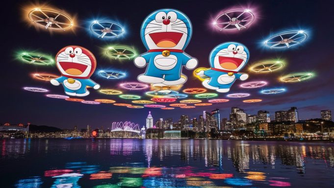 World’s First Doraemon Drone Show to Light Up Victoria Harbour HONG KONG — Fans of the beloved manga icon Doraemon are in for a treat this Saturday night as Victoria Harbour hosts the world's first drone show featuring the popular Japanese character. Organized by AllRightsReserved, the same group that brought the Double Ducks to Hong Kong last year, this 20-minute spectacle will commence at 7:30 PM, utilizing nearly 1,000 drones to depict various characters and tools from the Doraemon series. Local voice actors will also lend their talents to the event, enhancing the immersive experience. The drone show marks the beginning of the 100% Doraemon & Friends exhibition tour, a collaboration with Fujiko Pro, the company behind Doraemon, in celebration of the 90th birth anniversary of the manga's creator, Fujiko F Fujio. Hong Kong has the honor of being the first stop on this global tour. As a world preview, the drone show will set the skies of Victoria Harbour ablaze with images of Doraemon and his friends, offering enthusiasts a unique visual treat. The best viewing spot is along the waterfront at the Avenue of Stars in Tsim Sha Tsui. Here, spectators can expect to see iconic elements from the series, including the "Take-Copter" flying gadget and futuristic tools from Doraemon's "magic pocket," such as the "Anywhere Door." Organizers have advised that areas near Salisbury Garden will provide optimal views, while locations along the Hong Kong Cultural Centre may offer limited visibility. The event may not be fully visible from the Hong Kong Island side. "Please be reminded that certain areas between the Hong Kong Cultural Centre and the Hong Kong Museum of Art will be cordoned off on that day," they added. The Doraemon exhibition itself will open on July 13, featuring both free-entry zones and a ticketed exhibition area. Details about the exhibition and tickets, which will go on sale on the booking site KLOOK this Saturday, will also be announced. Ticket holders can look forward to redeeming exclusive items upon entry. Additionally, a "premium set" will be available, including a ticket, an acrylic pin set with a stand, and stickers. The Culture, Sports and Tourism Bureau has been a supportive partner for the exhibition tour, arranging for relevant administrative departments to provide additional support. A spokesman mentioned that the bureau has been actively involved in the publicity arrangements for this event, ensuring it receives widespread attention. In conjunction with these preparations, the bureau has updated the calendar of mega events in Hong Kong for the second half of the year, highlighting the significance of bringing such a unique cultural experience to the city. With the excitement building, fans and onlookers are eagerly anticipating a night of magical displays and heartfelt nostalgia as Doraemon and friends take to the skies over Victoria Harbour.