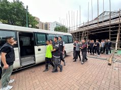 Hong Kong Immigration Department Cracks Down on Illegal Workers, 20 Arrested in Four-Day Operation 20 persons arrested during anti-illegal worker operations (2)