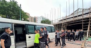 Hong Kong Immigration Department Cracks Down on Illegal Workers, 20 Arrested in Four-Day Operation 20 persons arrested during anti-illegal worker operations (2)