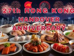 Celebrate Hong Kong’s 27th Handover Anniversary with more than 2,000 Restaurants Providing Delicious Discounts 27th HONG KONG HANDOVER ANNIVERSARY