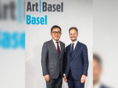 Hong Kong’s Cultural Spotlight to Shine at Art Basel Shows Globally Art Basel and HKTB during the press conference