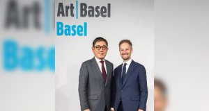 Hong Kong’s Cultural Spotlight to Shine at Art Basel Shows Globally Art Basel and HKTB during the press conference