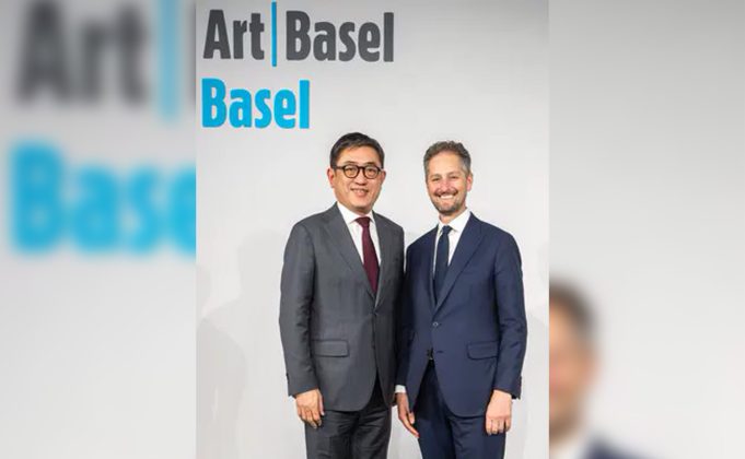 Hong Kong’s Cultural Spotlight to Shine at Art Basel Shows Globally Art Basel and HKTB during the press conference