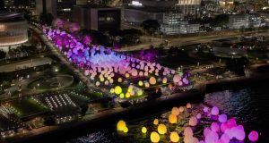 Art@Harbour 2024- First Week of teamLab Continuous at Tamar Park Fully Booked Art@Harbour 2024 v3