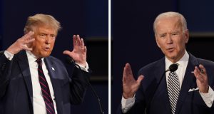 Bitter Rivals Biden and Trump Trade Blows in Fiery First Debate