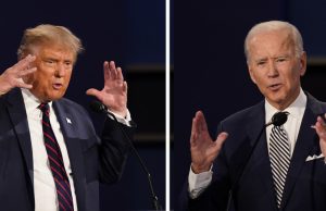 Bitter Rivals Biden and Trump Trade Blows in Fiery First Debate
