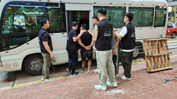Crackdown on Illegal Workers in Hong Kong Nets Over 27 Arrests