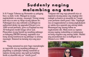 Suddenly naging malambing ang amo HK Pinoy Tv News 12th June - 18th June 24 FB Post and Pin up