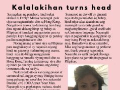 Kalalakihan turns head HK Pinoy Tv News 26th June - 2nd July 24 FB Post and Pin up