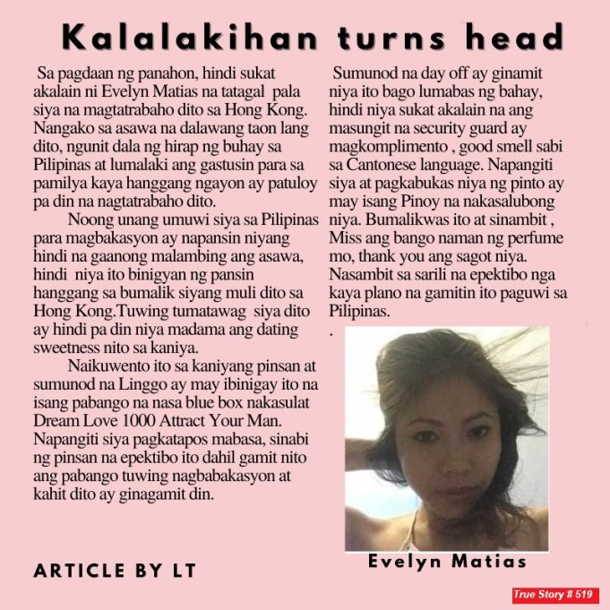 Kalalakihan turns head HK Pinoy Tv News 26th June - 2nd July 24 FB Post and Pin up