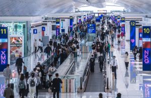 Hong Kong Records Significant Tourism Growth in 2024, Welcoming 18 Million Visitors HK airport passengers
