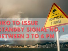 Hong Kong Observatory to Consider Downgrading Typhoon Signal as Maliksi Moves Away HKO to issue Standby Signal No. 1 between 3 to 6 pm