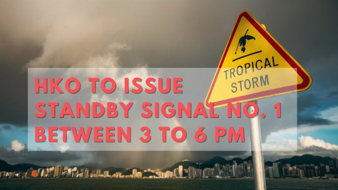 Hong Kong Observatory to Consider Downgrading Typhoon Signal as Maliksi Moves Away HKO to issue Standby Signal No. 1 between 3 to 6 pm
