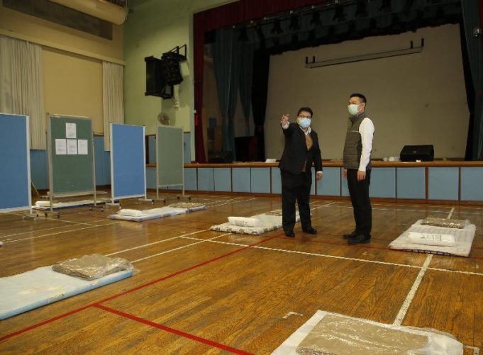 Home Affairs Department opens temporary heat shelters Home Affairs Department temporary heat shelters