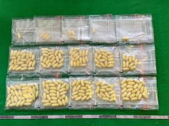 Daring Airport Drug Bust: $2 Million Worth of Cocaine Seized from Passengers Hong Kong Customs detected a dangerous drugs