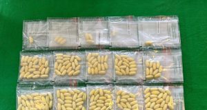 Daring Airport Drug Bust: $2 Million Worth of Cocaine Seized from Passengers Hong Kong Customs detected a dangerous drugs