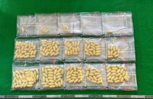 Daring Airport Drug Bust: $2 Million Worth of Cocaine Seized from Passengers Hong Kong Customs detected a dangerous drugs