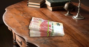 Hong Kong Police Warn of Surge in Counterfeit Currencies Hong Kong dollar bills