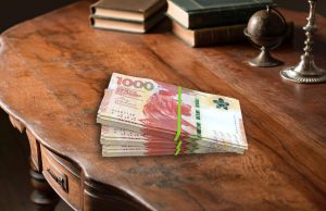 Hong Kong Police Warn of Surge in Counterfeit Currencies Hong Kong dollar bills