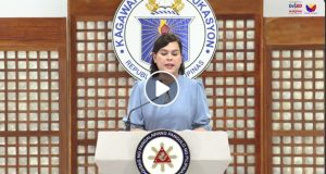 VP Sara Duterte resigns as DepEd Chief Inday Sara Duterte