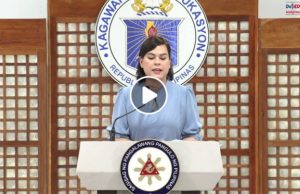 VP Sara Duterte resigns as DepEd Chief Inday Sara Duterte