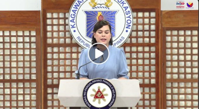 VP Sara Duterte resigns as DepEd Chief Inday Sara Duterte