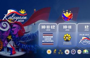 New Philippines Tradition to Mark 126th Independence Day Anniversary, HK-based overseas Filipino artists exhibition kicks off celebration Kalayaan 2024 poster v2