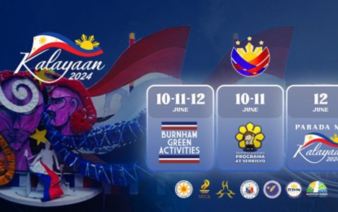 New Philippines Tradition to Mark 126th Independence Day Anniversary, HK-based overseas Filipino artists exhibition kicks off celebration Kalayaan 2024 poster v2