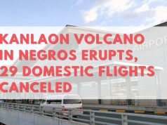 Kanlaon Volcano Erupts, 29 domestic flights canceled Kanlaon Volcano in Negros Erupts, 29 domestic flights canceled