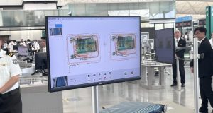 No More Unpacking at Hong Kong Airport: New Scanners Promise Faster Security New luggage scanning system at HK airport
