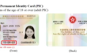 Hong Kong to Invalidate Old Smart Identity Cards in 2025 Old Hong Kong ID