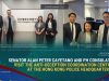 Senator Alan Peter Cayetano and PH Consulate Visits The Anti-Deception Coordinating Centre at the Hong Kong Police Headquarters Senator cayetano and PCG-HK