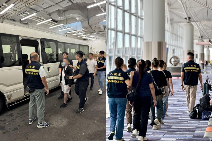 Hong Kong Deports 19 Unsubstantiated Asylum Seekers in Repatriation Sweep